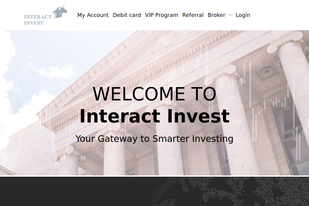Screenshot of interactinvest.com