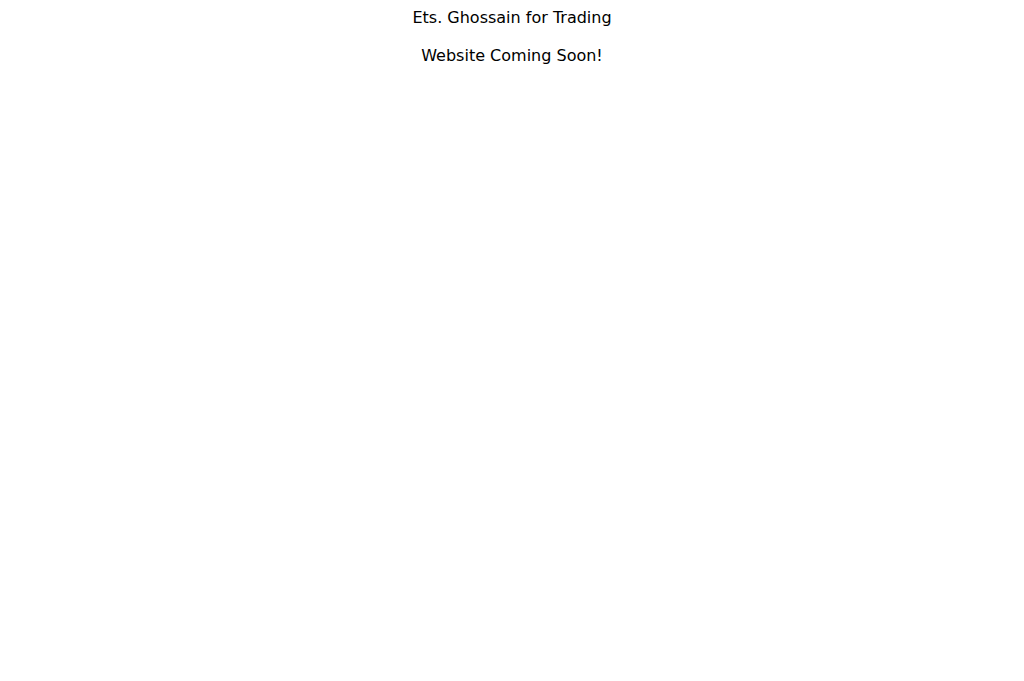 Screenshot of ghossaintrading.com