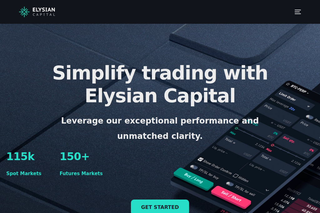Screenshot of eln-cap.com