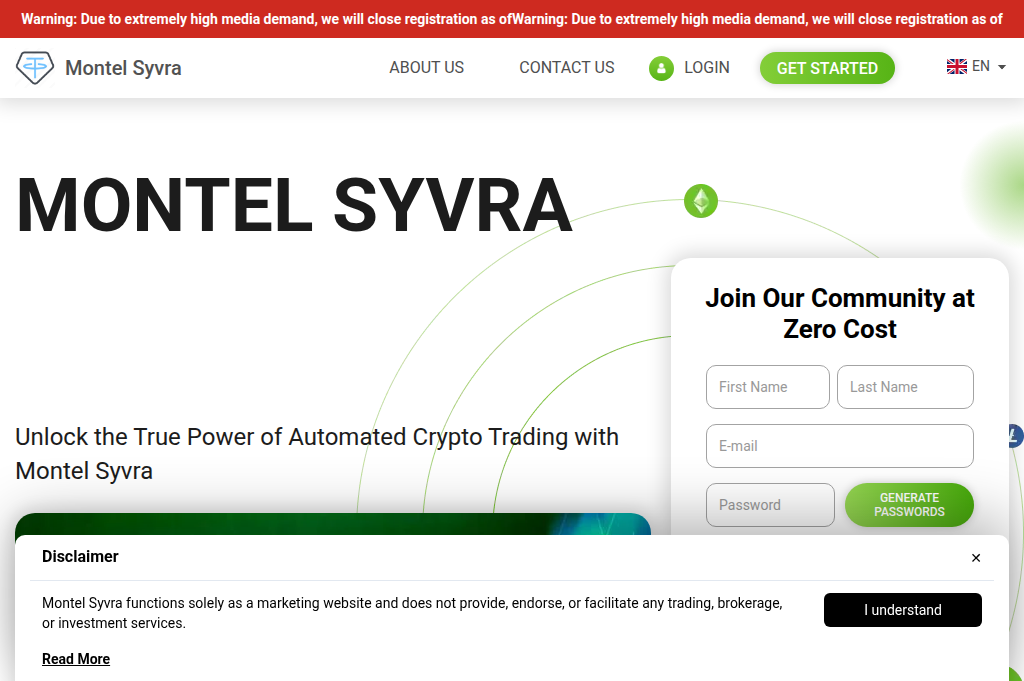 Screenshot of montelsyvrapro.com