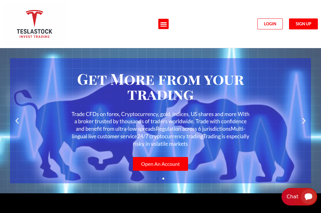 Screenshot of teslapastocko.com