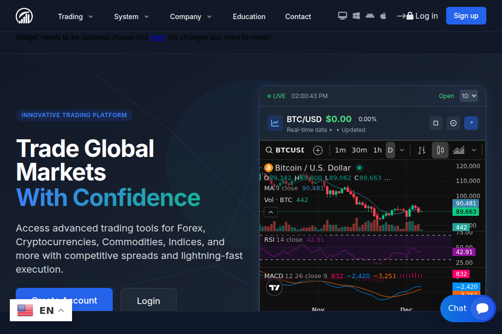 Screenshot of fusioneex.com