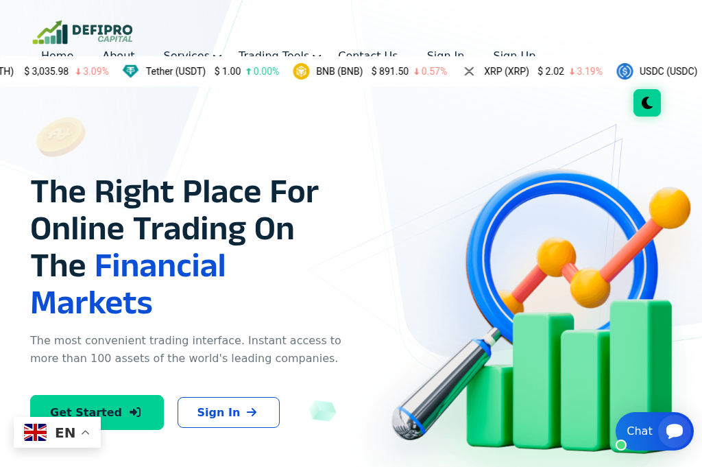 Screenshot of signalproglobal.com