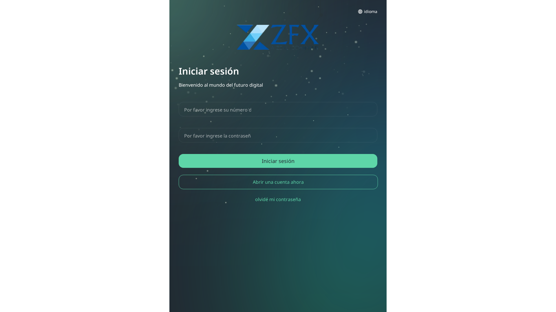 Screenshot of zfx588.com