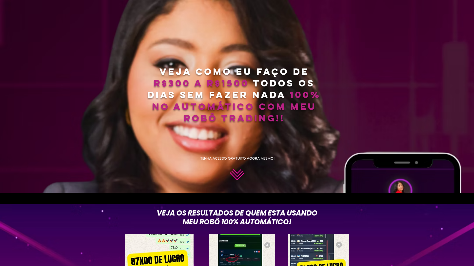 Screenshot of rayanetraderia.online