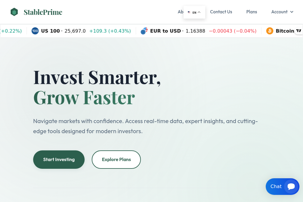 Screenshot of stableprimeinv.org