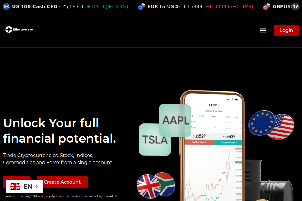 Screenshot of vintageprofessionaloptions.com