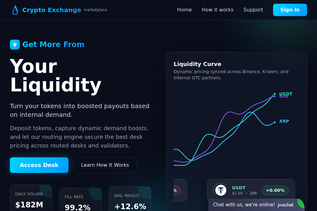 Screenshot of arbliquid.com