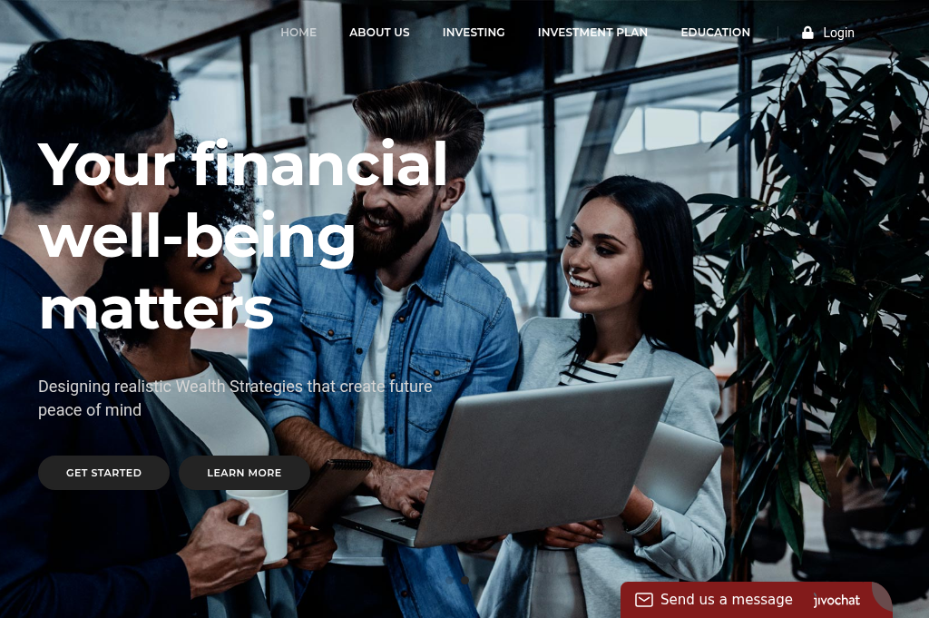 Screenshot of avalogtrade.org