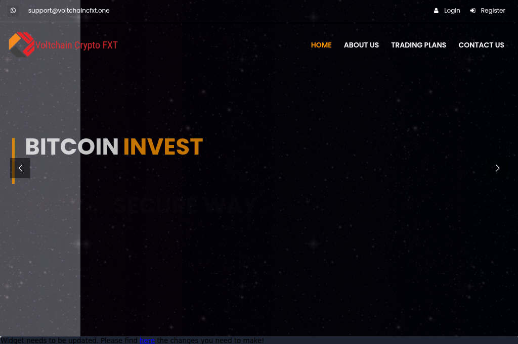 Screenshot of voltchaincfxt.one