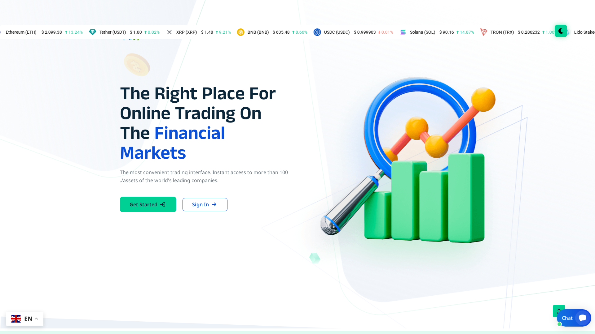 Screenshot of sterlingedgecapital.com