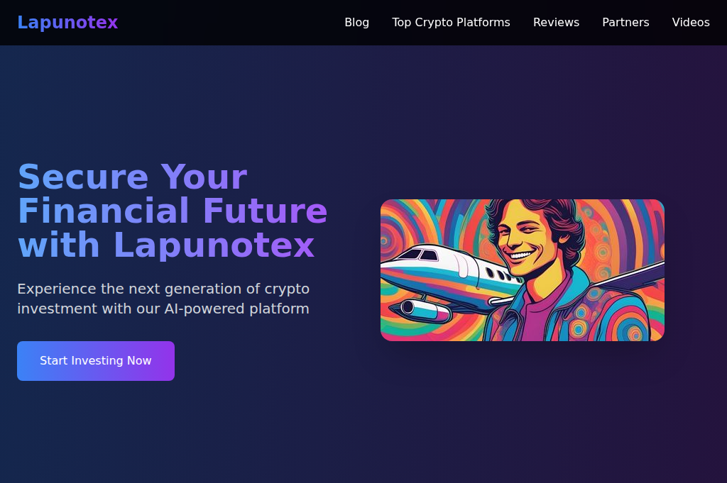 Screenshot of lapunotexapp.click