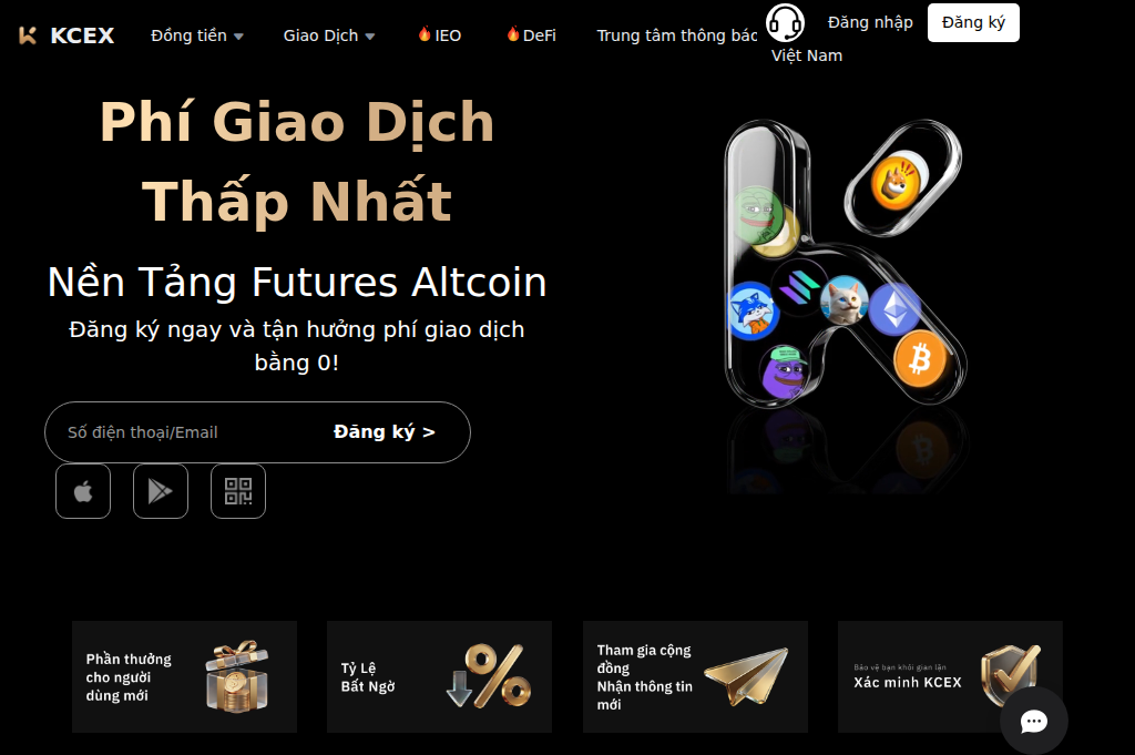 Screenshot of kcexe96.com