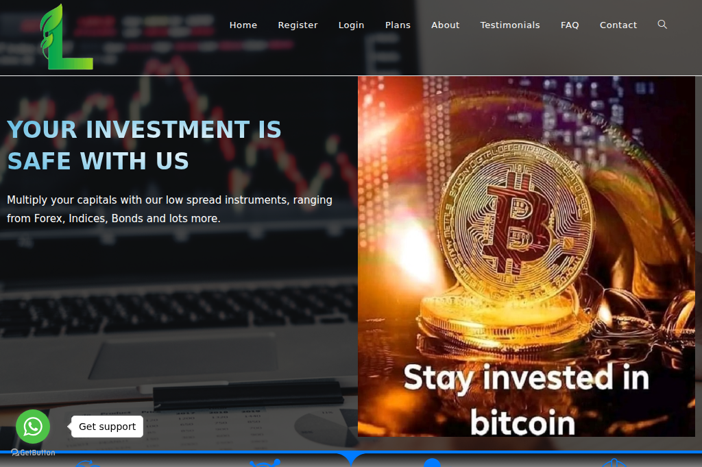 Screenshot of lifetradessecured.com