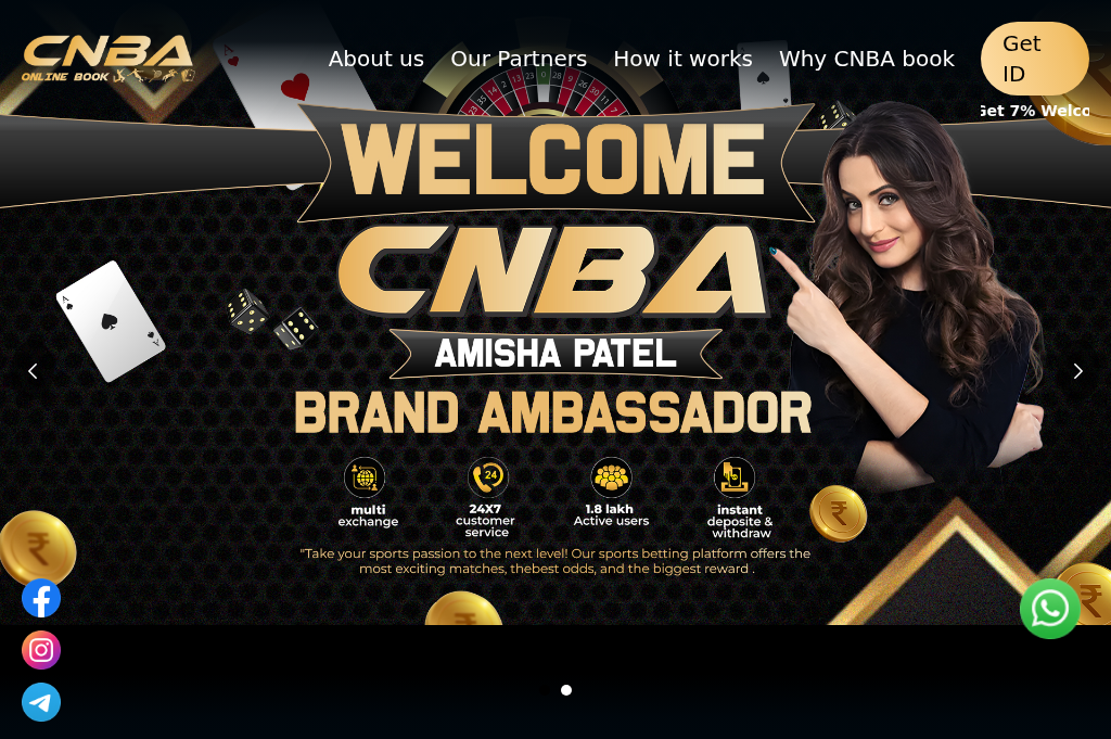 Screenshot of cnbaonline.com