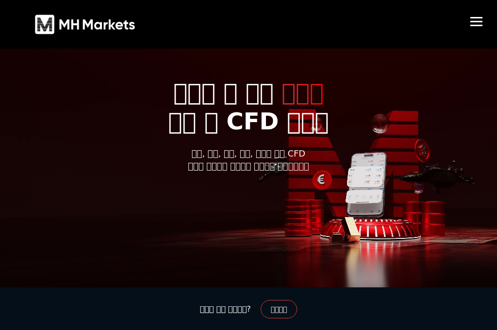 Screenshot of mhtrading-bs.com