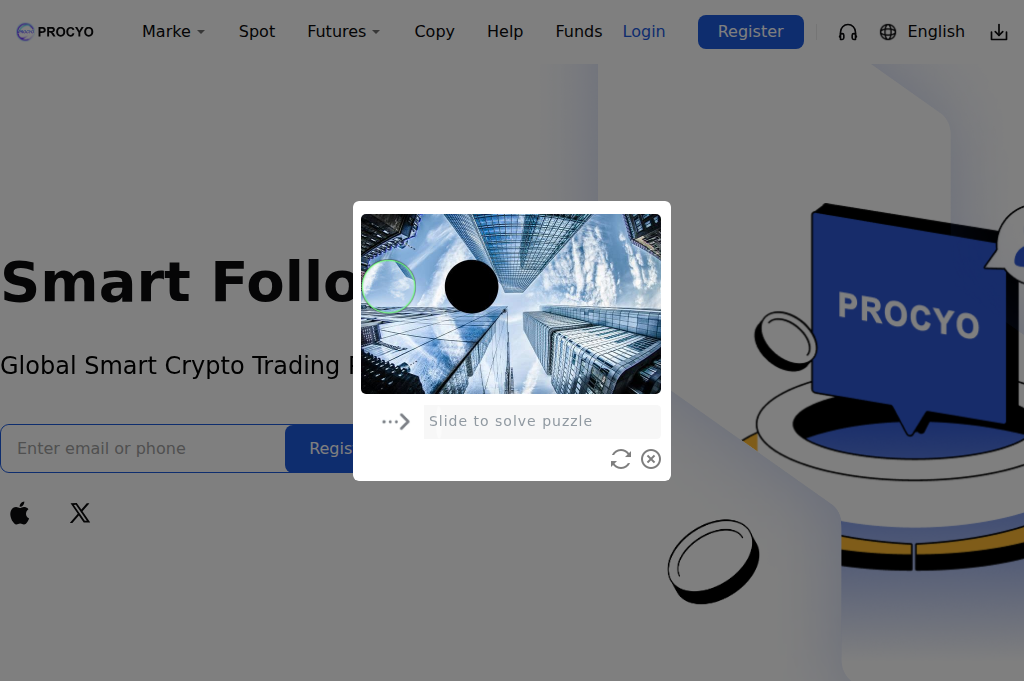 Screenshot of navobit.org