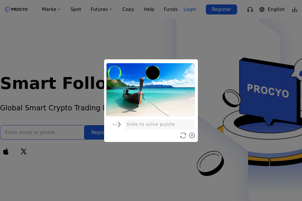 Screenshot of navobit.top