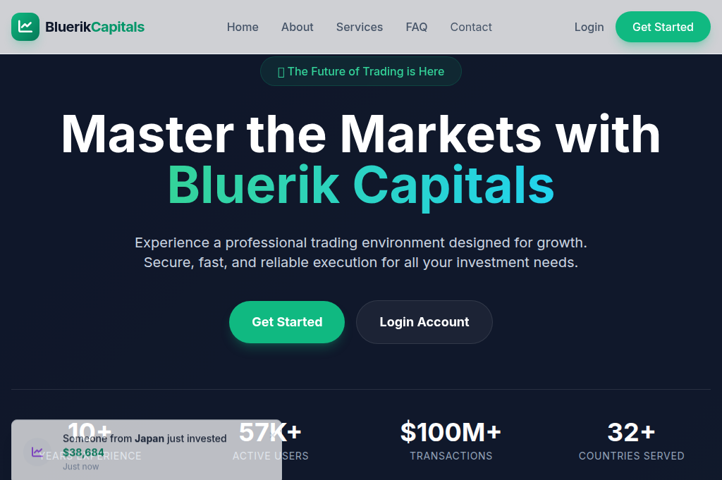Screenshot of bluerik-capitals.xyz