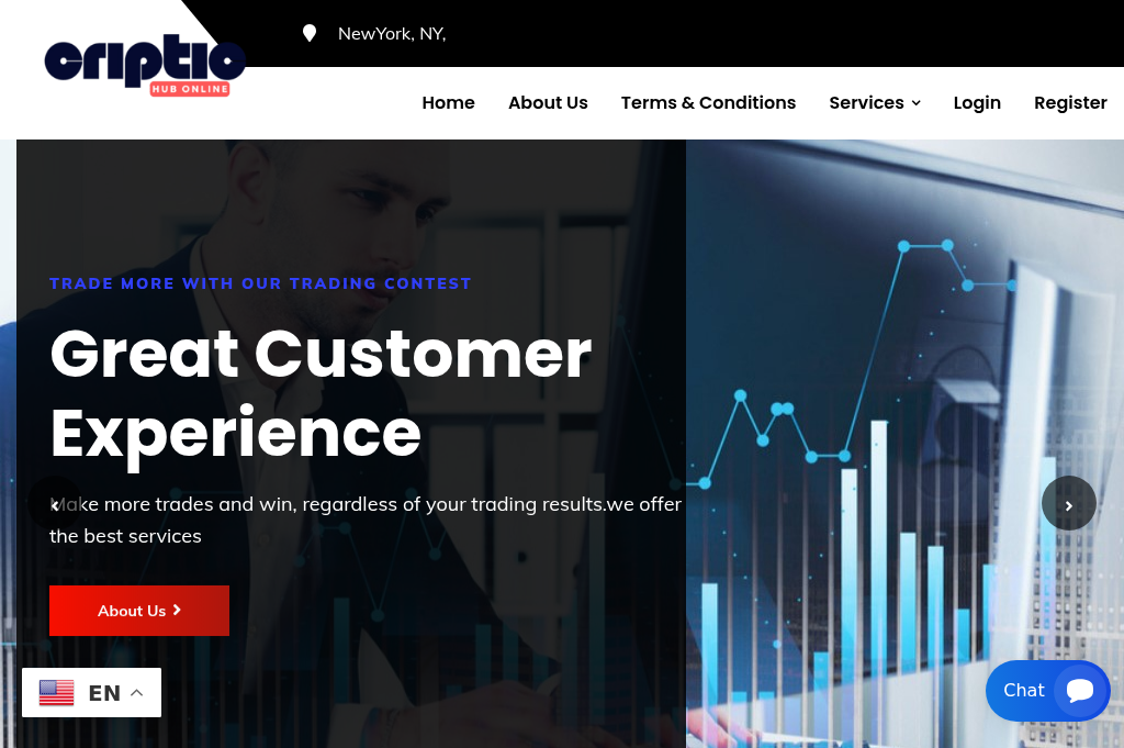 Screenshot of cryptichub.online