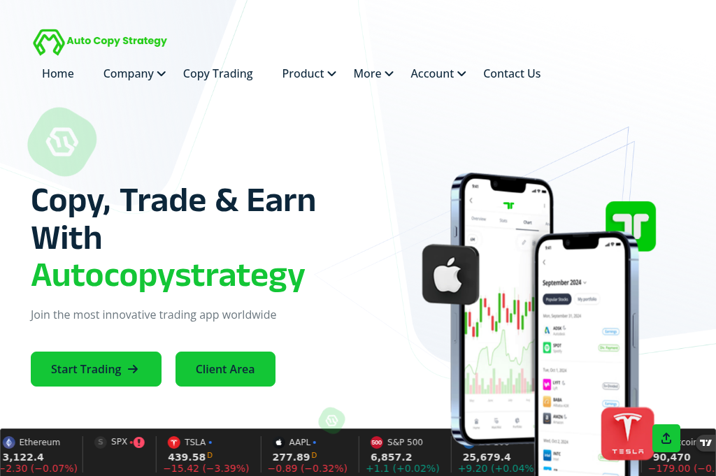 Screenshot of autocopystrategy.com