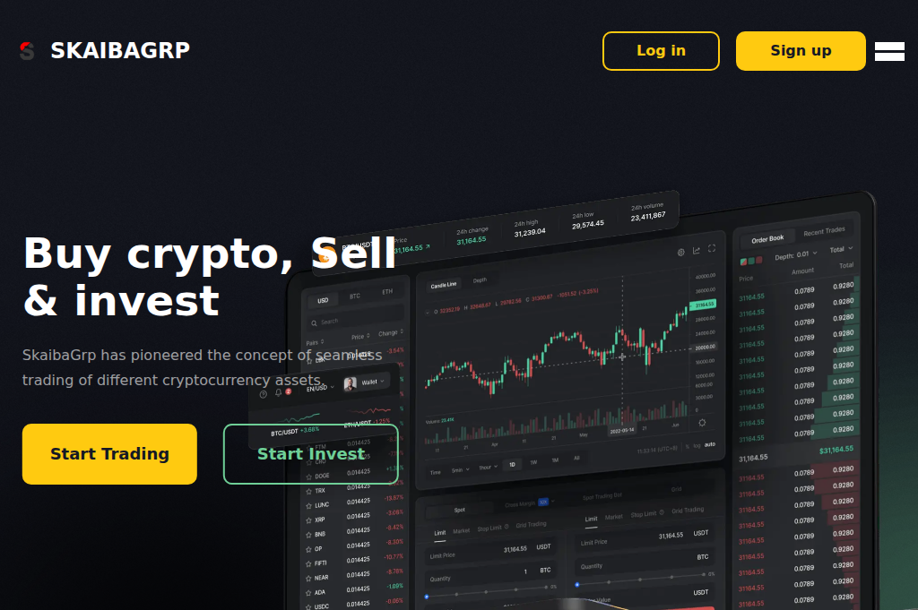 Screenshot of skaibagrp.com