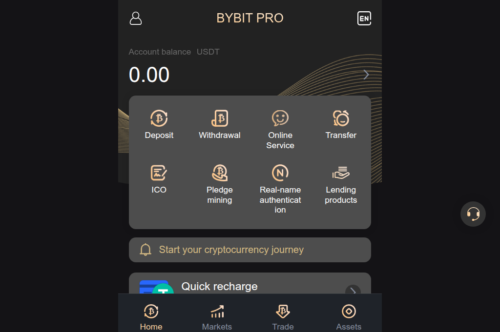Screenshot of bybilpro.com