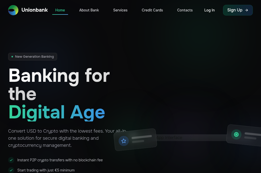 Screenshot of ubnk.net