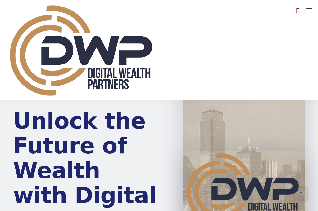 Screenshot of digitalwealthspartners.net
