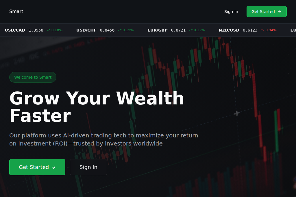 Screenshot of digitalsmartmarkets.com