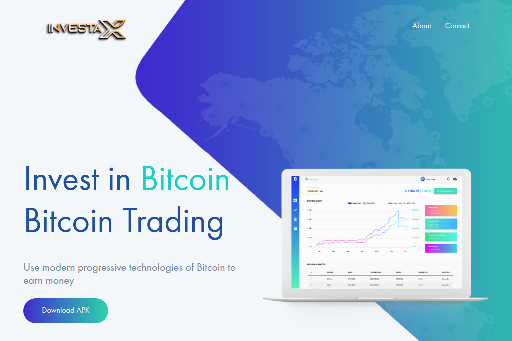 Screenshot of investax.co.uk