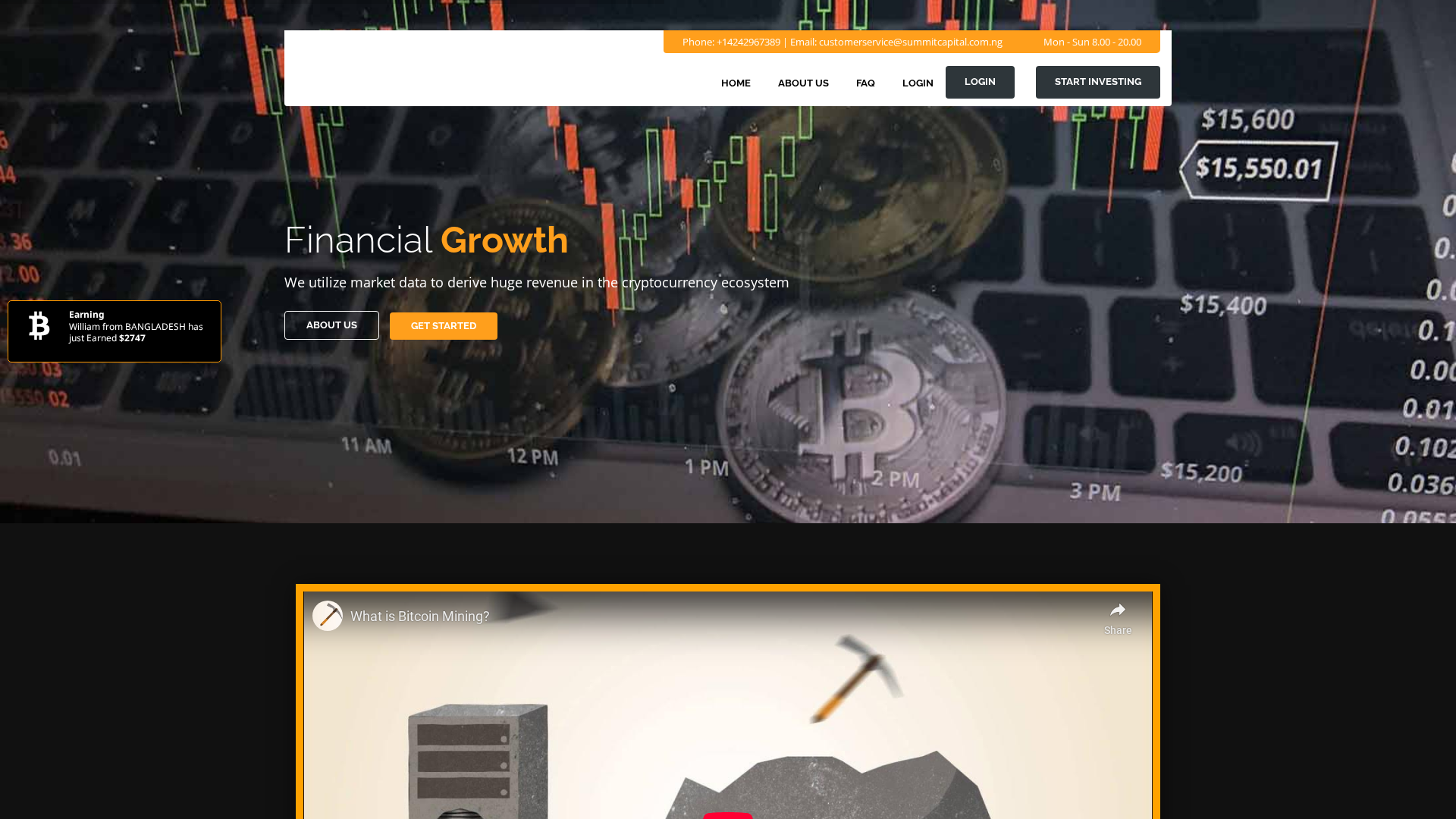 Screenshot of summitcapital.com.ng