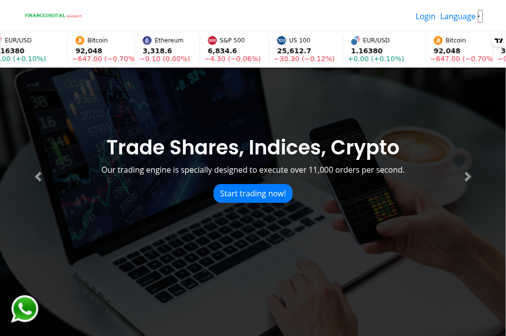 Screenshot of financedigitalmkts.com