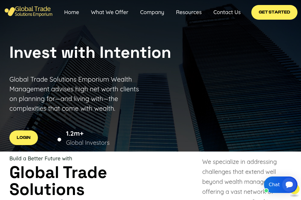 Screenshot of gtsolutionsemporium.com