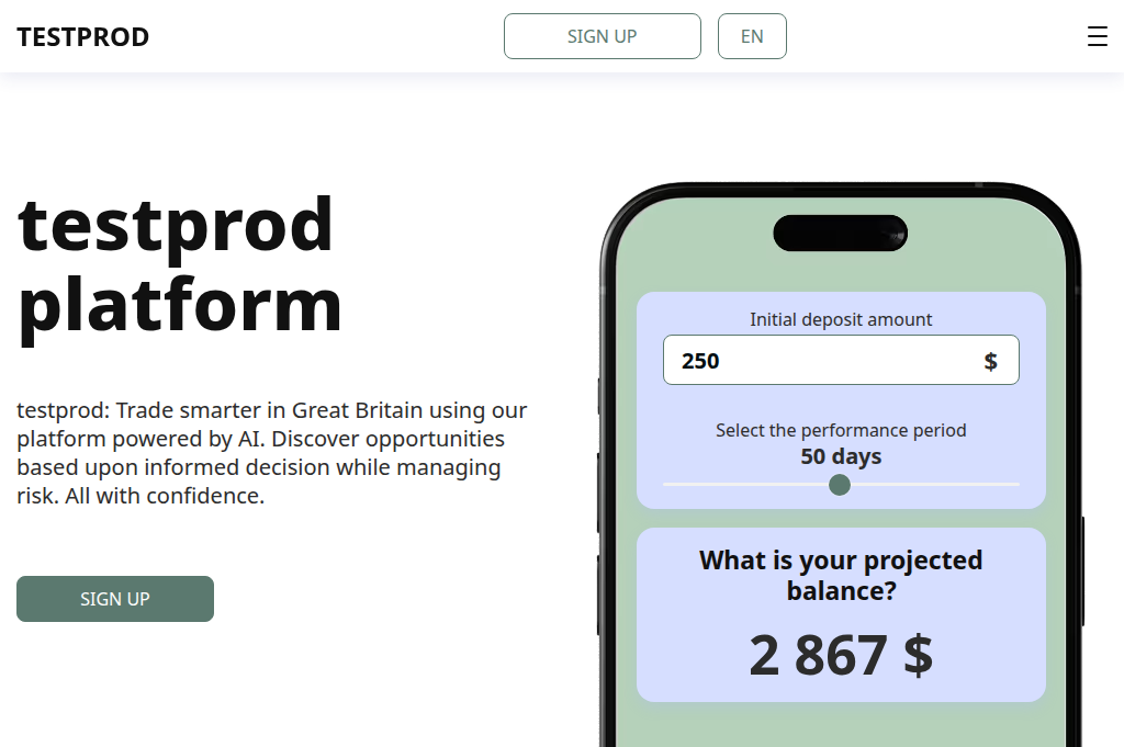 Screenshot of testprod7.best