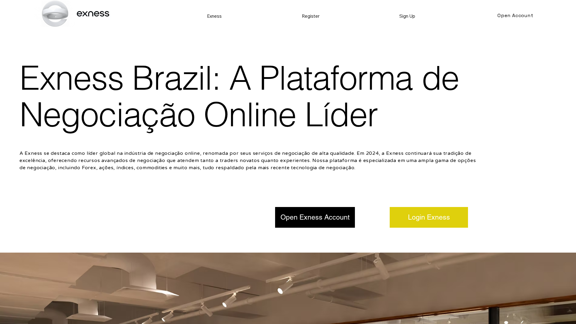 Screenshot of exbroker-brazil.com