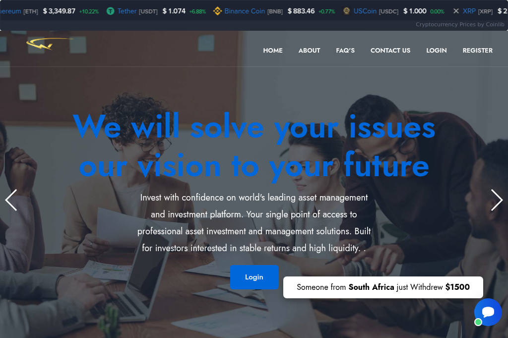 Screenshot of whiteoaktrades.org