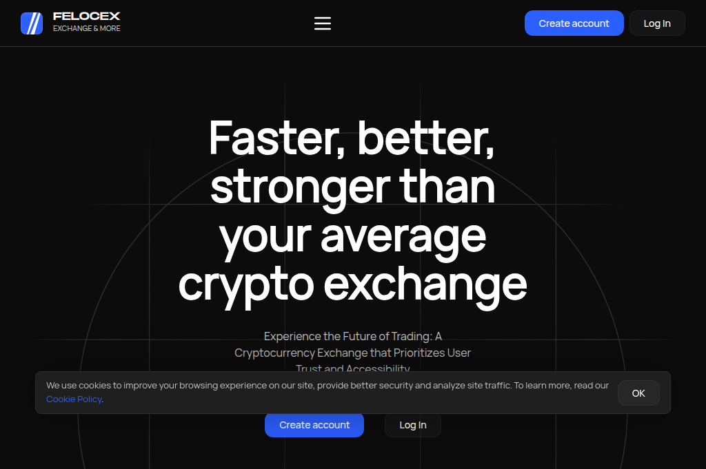 Screenshot of felocex.com