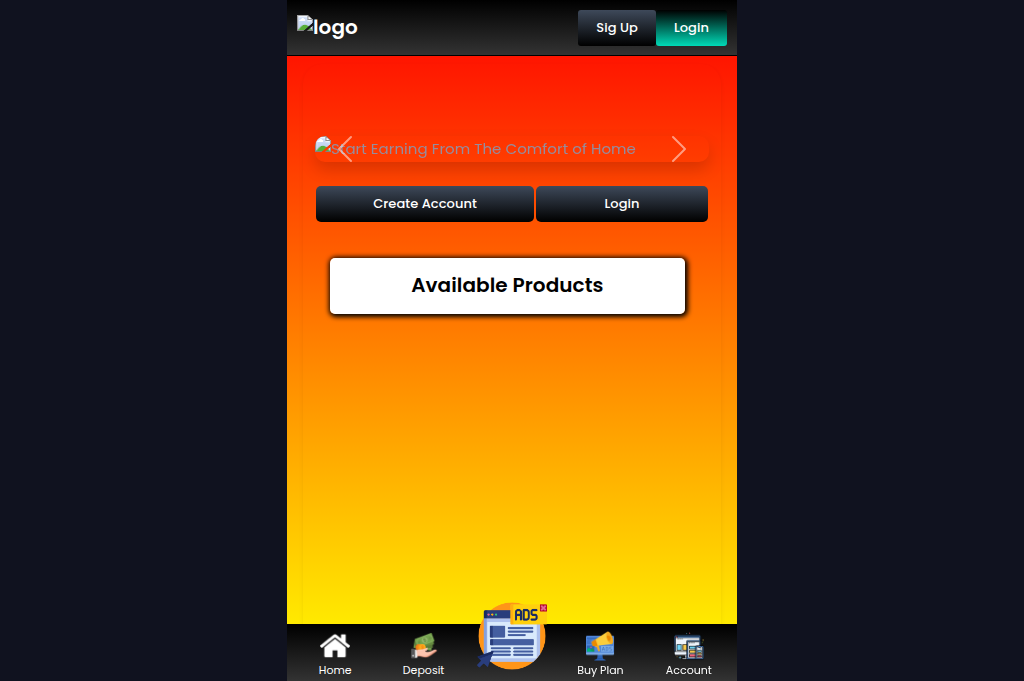 Screenshot of instant-profit.top