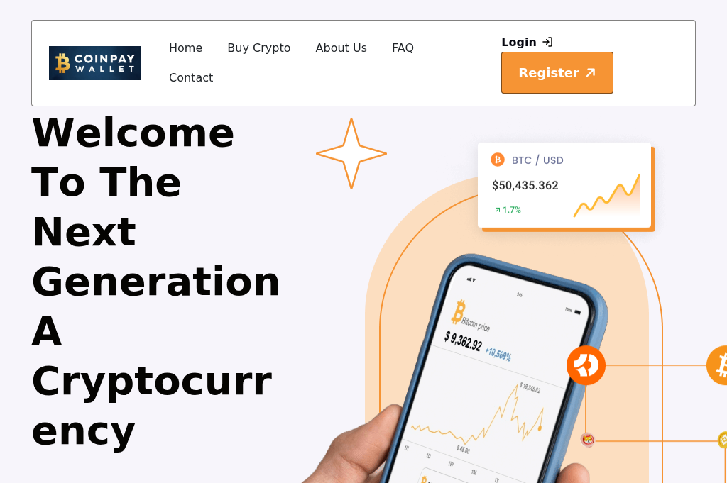 Screenshot of coinpayapps.com