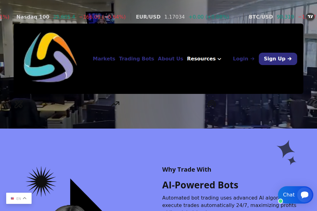 Screenshot of aisolatrade.sbs