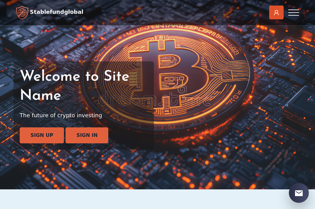 Screenshot of stablefundglobal.com