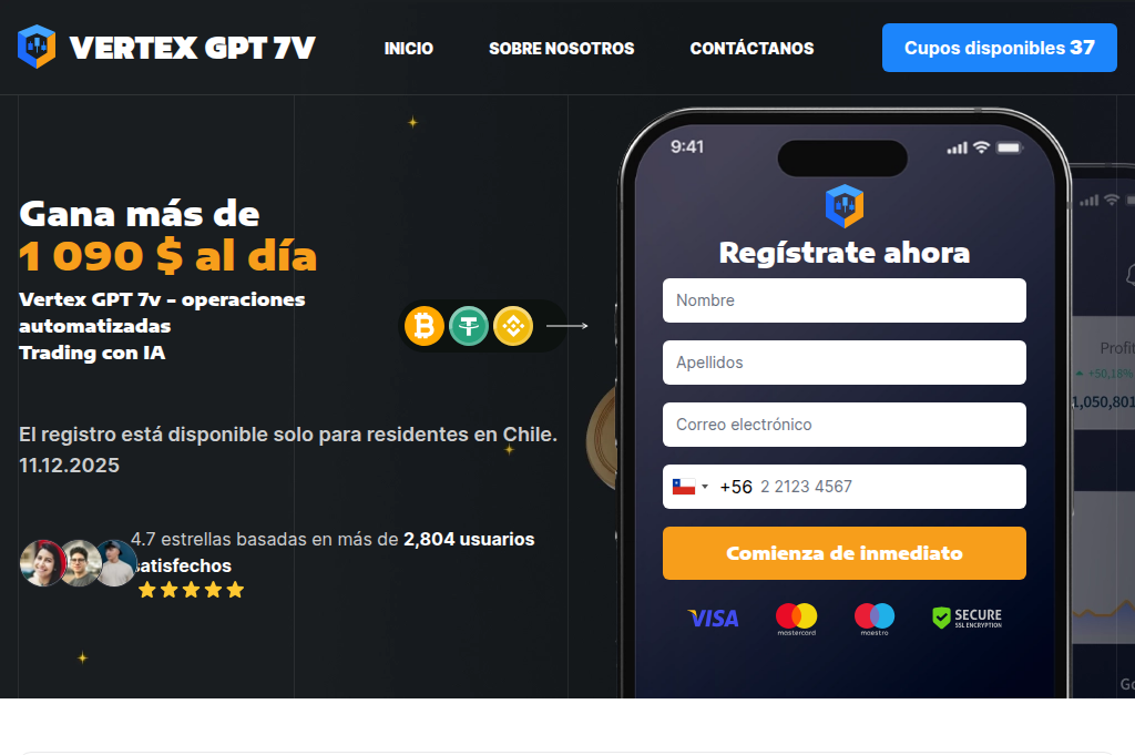 Screenshot of vertex-gpt-7v.com