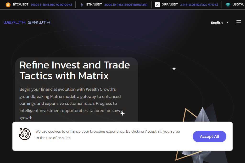 Screenshot of wealth-growth.org