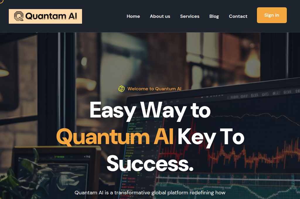 Screenshot of quantam24.live