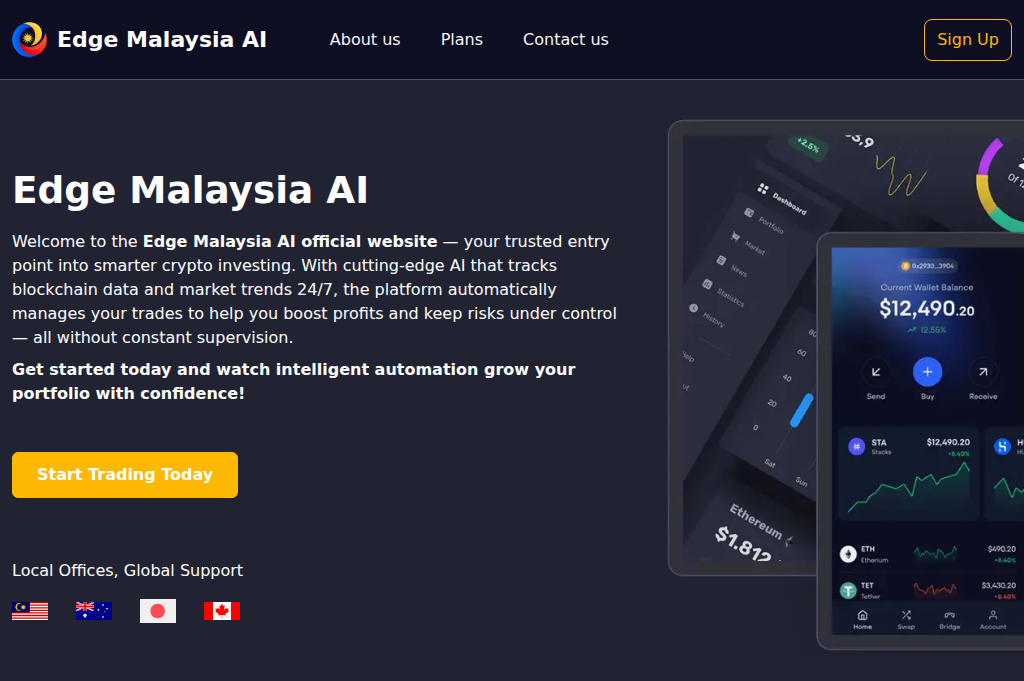 Screenshot of edgemalaysiaai.com