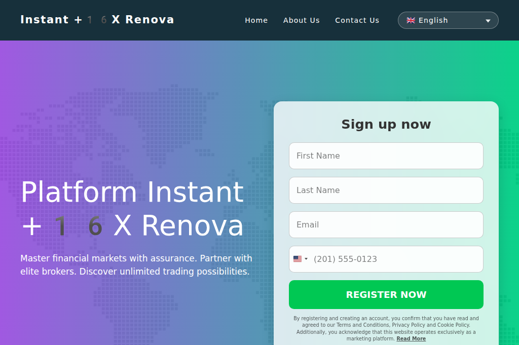 Screenshot of instant-16x-renova.net