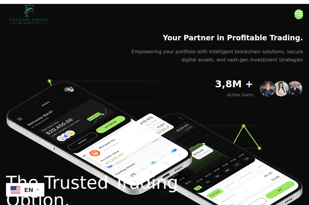 Screenshot of falcon-forrexx.online