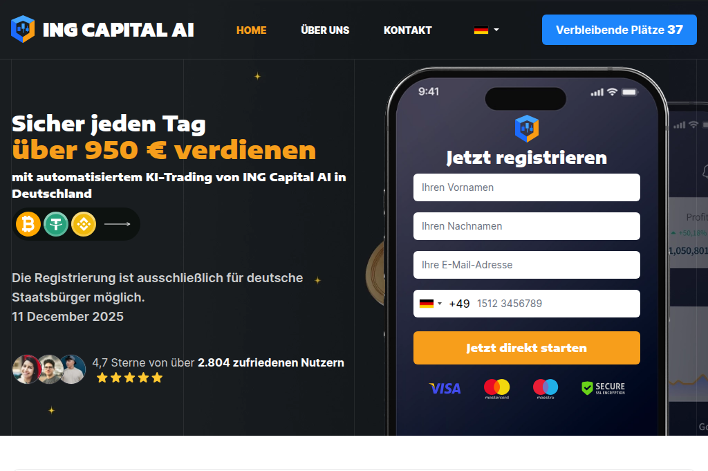 Screenshot of ingcapitalal.com