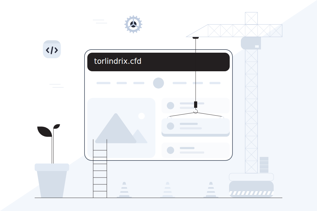 Screenshot of torlindrix.cfd